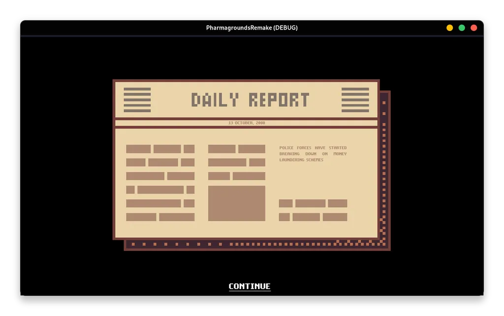 Newspaper screenshot