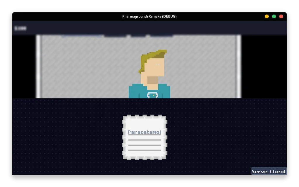 Prescription Screenshot